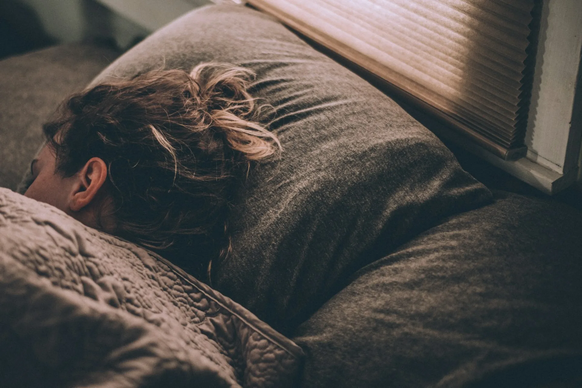 Women sleeping peacefully